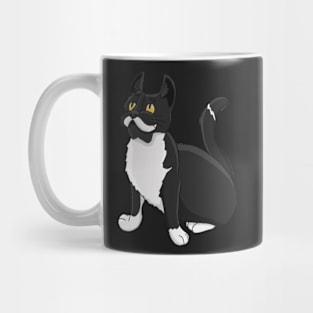 Tuxedo Cat Mug